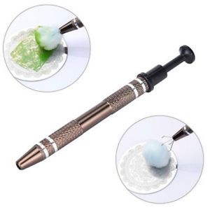 300x300 professional and soft pen drawing painting nail art brushes fiber