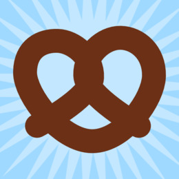 260x260 Soft Pretzel Png
