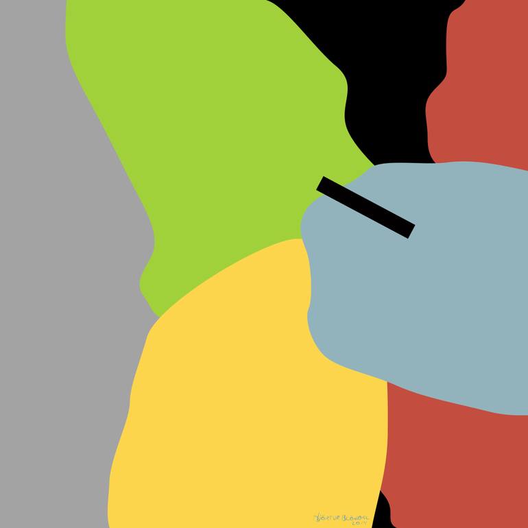 770x770 Soft Shapes Drawing