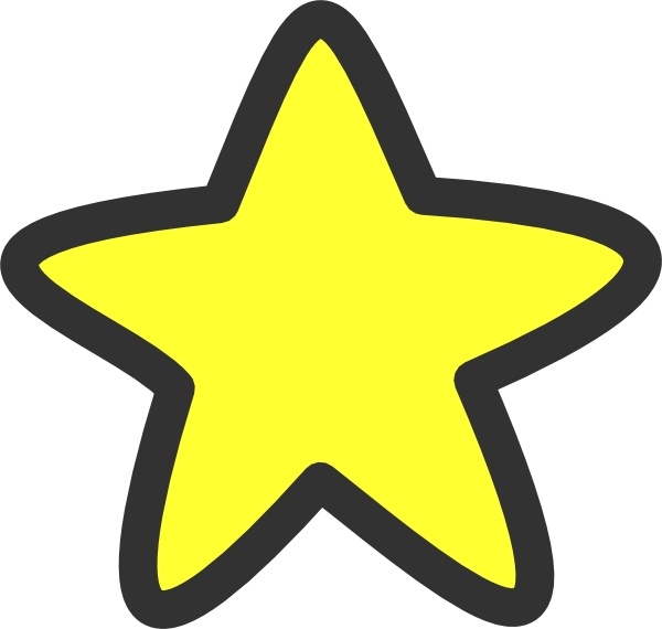 600x570 star soft edges clip art free vector in open office drawing