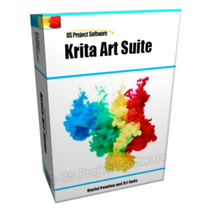 300x300 Krita Paint Art Artist Illustrator Drawing Software Program Ebay