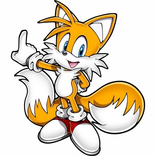 540x540 Sonic Trash Blog How To Draw Tails' Body