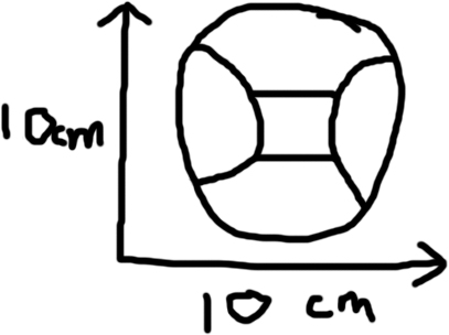 407x304 horrible concept drawing of a volly ball image