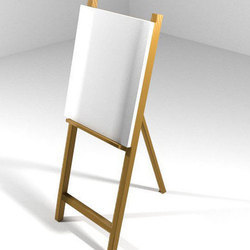 250x250 brown drawing stand, rs piece, amar trading corporation id