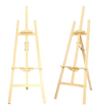 350x350 Picture Easel Stand Hot Sale Wooden Drawing Painting Hobby Lobby
