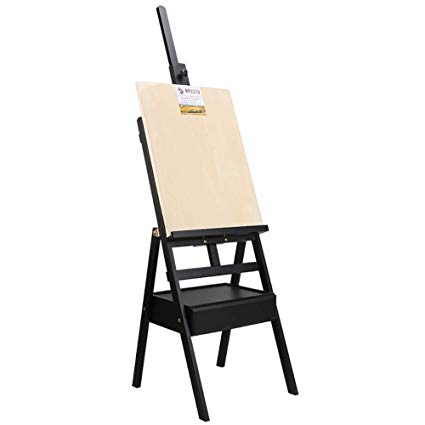 425x425 painting rack easel for display floor standing easel