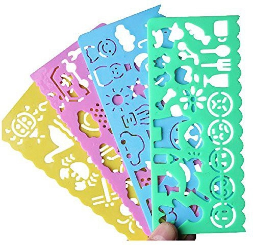 832x805 Bronagrand Colorful Plastic Washable Drawing Painting