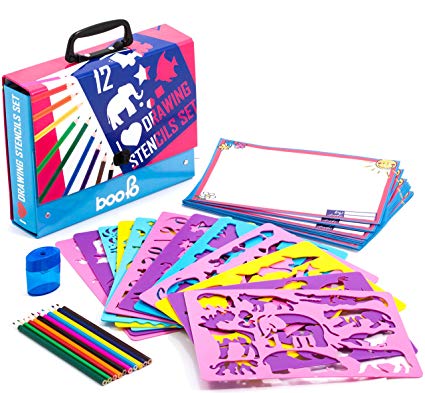 425x393 Gufolino Boofo Boo Fo Large Drawing Stencils For Kids