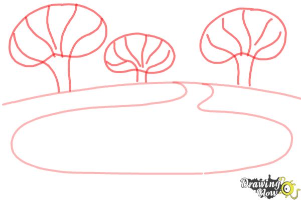 600x400 How To Draw Kids Playing In A Playground