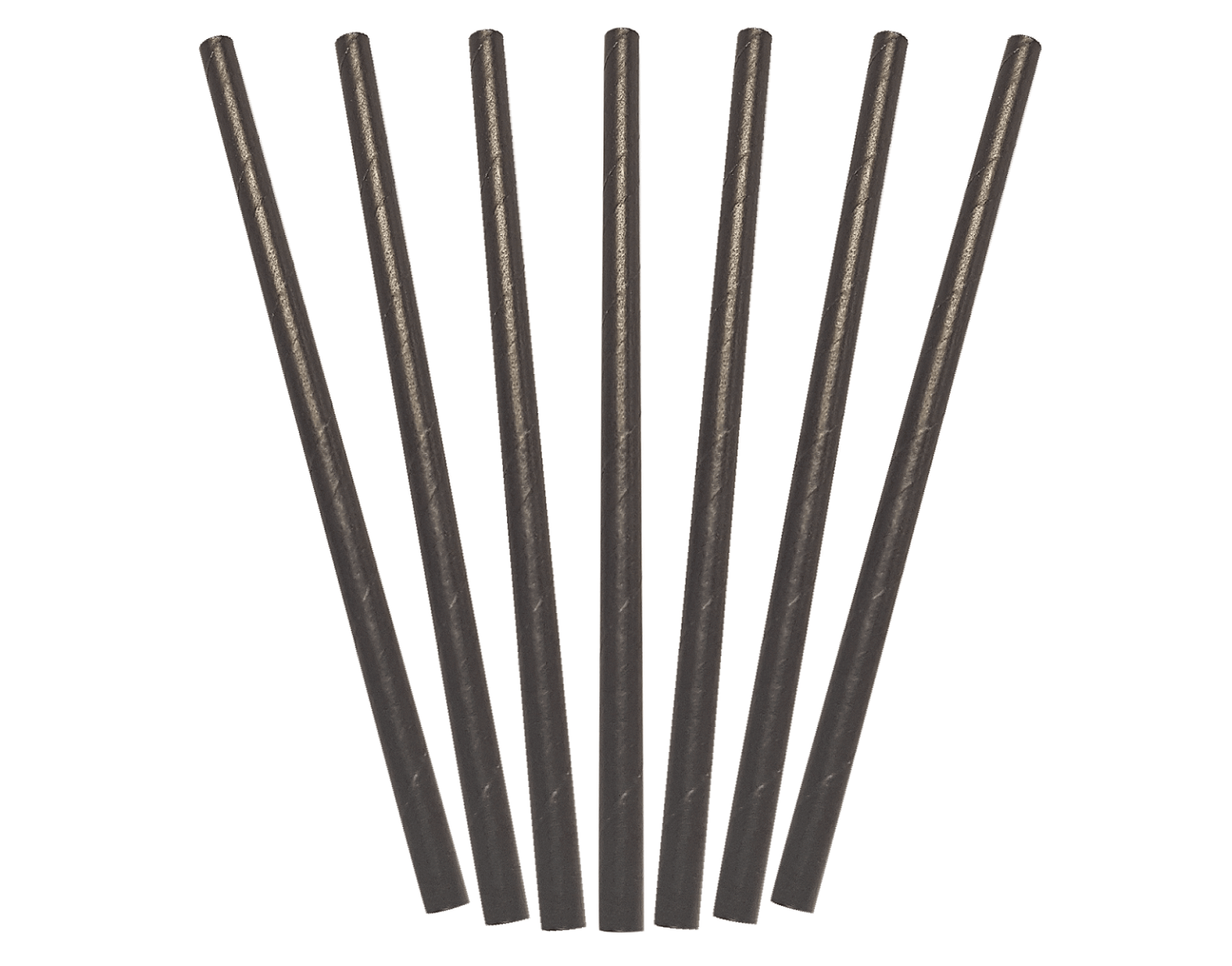 1480x1160 paper cocktail straws, black food packaging