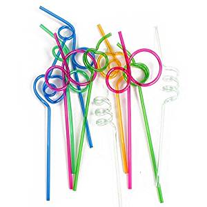 300x300 Shsyue Colorful Straw Crazy Curly Loop Coloured