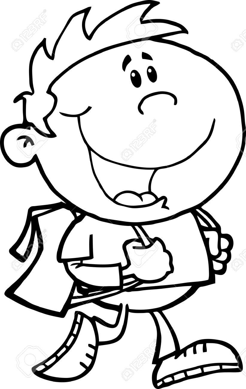 822x1300 Boy Drawing Student For Free Download