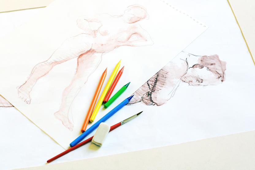 832x555 Byob Beginner's Figure Drawing