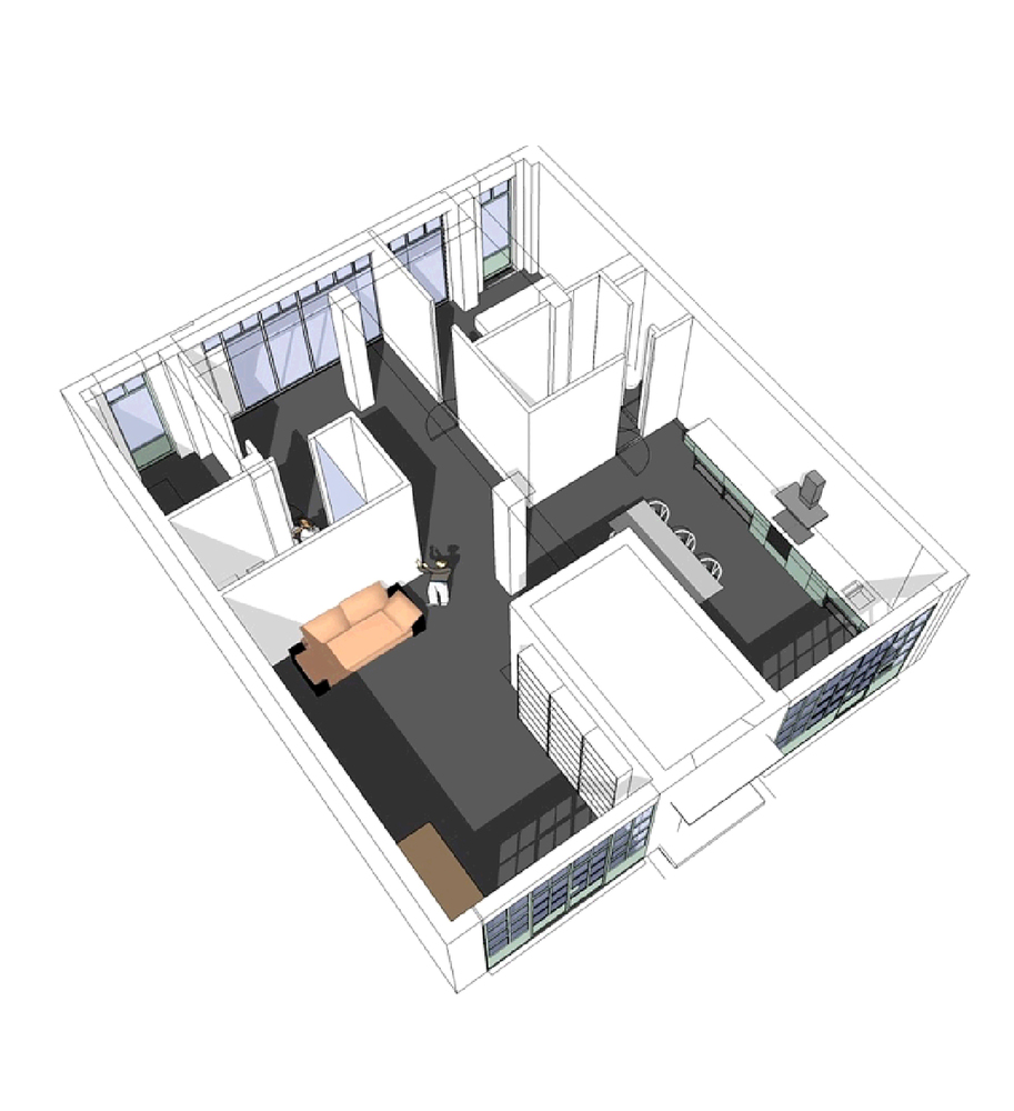 913x1000 gallery of loft transformation studio appelo