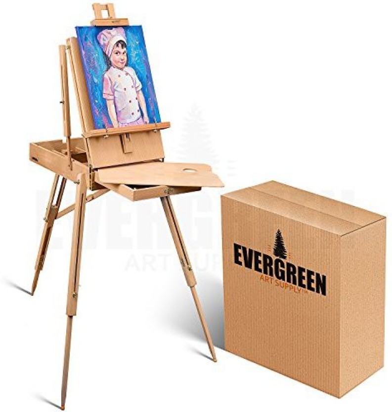 793x832 Generic Portable Art Easel For Painting And Drawing