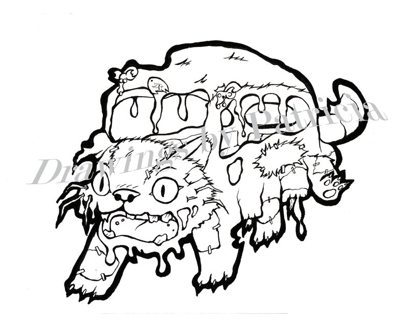 794x637 Halloween Drawings Inspired