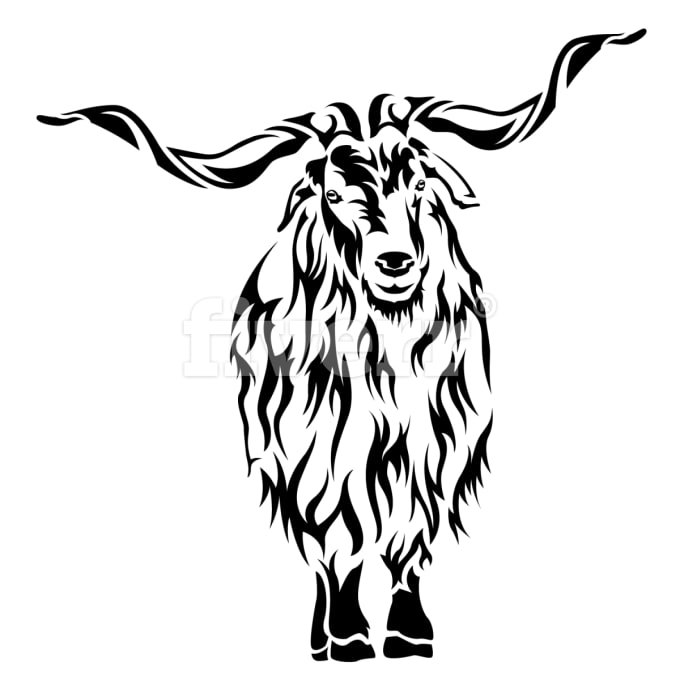 680x680 Design A Tribal Style Animal Tattoo Drawing