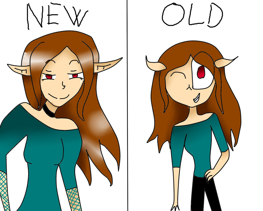 1024x820 My New And Old Drawing Styles