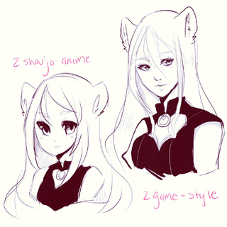 320x320 Trying Different Styles