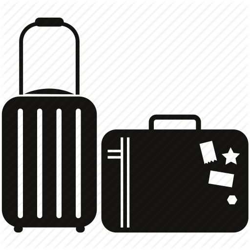 512x512 Luggage Drawing Travel Suitcase Huge Freebie! Download