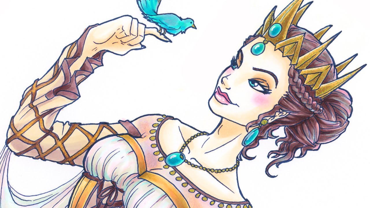 1280x720 Line Art Swap