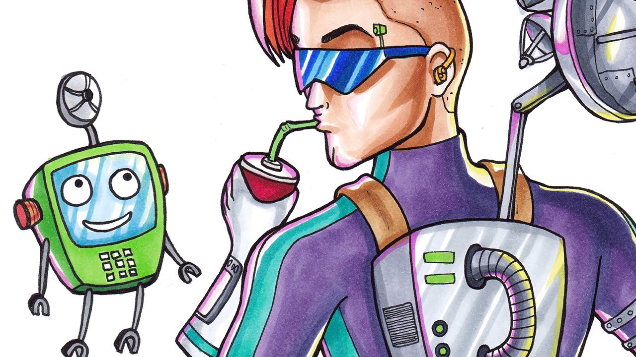 1280x720 Line Art Swap