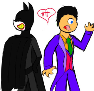 320x307 Outfit Swap With Joker And Batman