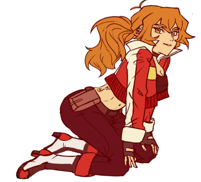 400x363 drawing pidge or keith is so relaxing tumblr