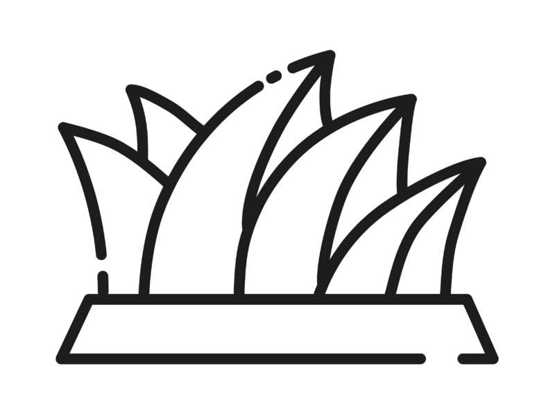 800x600 Sydney Opera House Icon