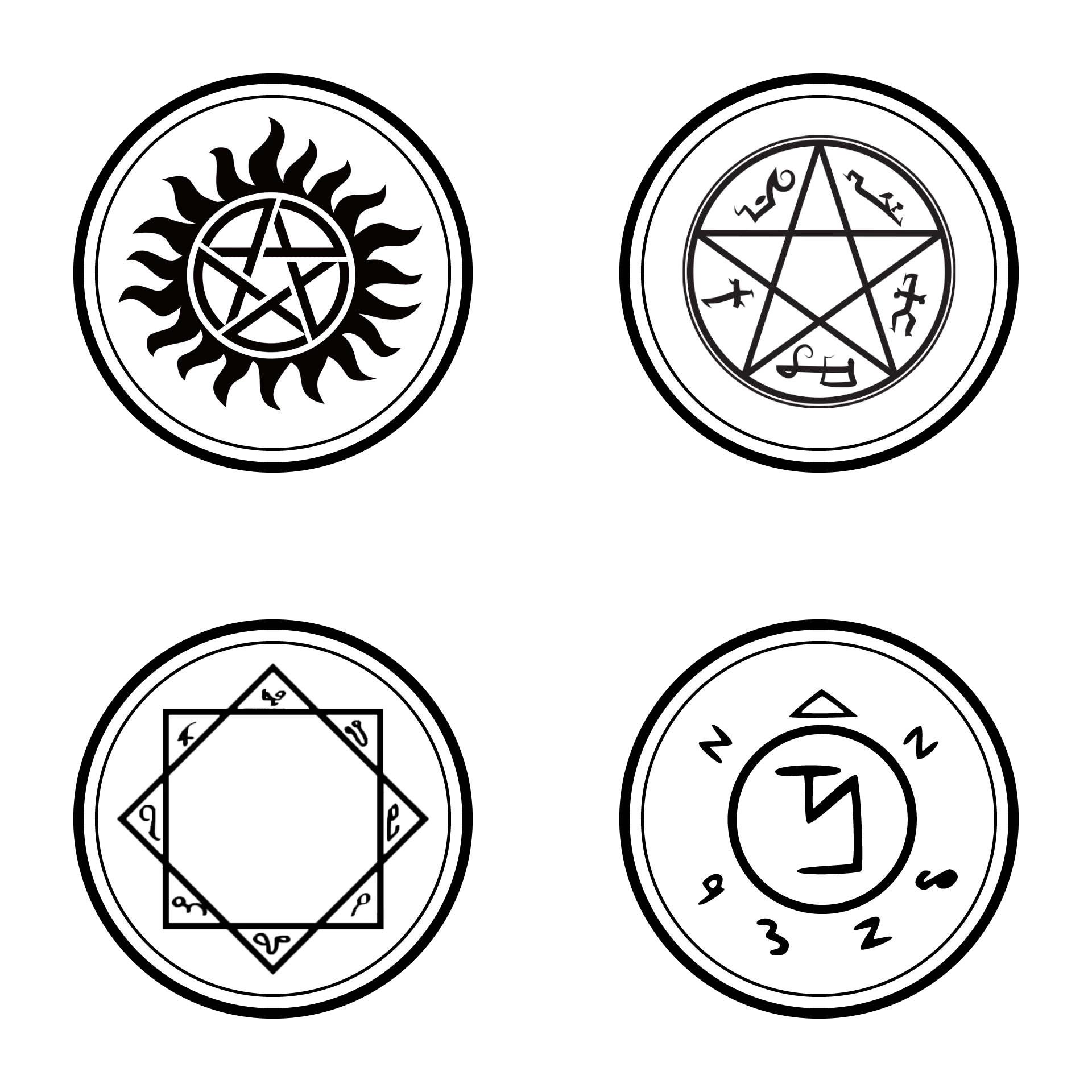 1920x1920 Collection Of Free Symbol Drawing Supernatural Download On Ui Ex