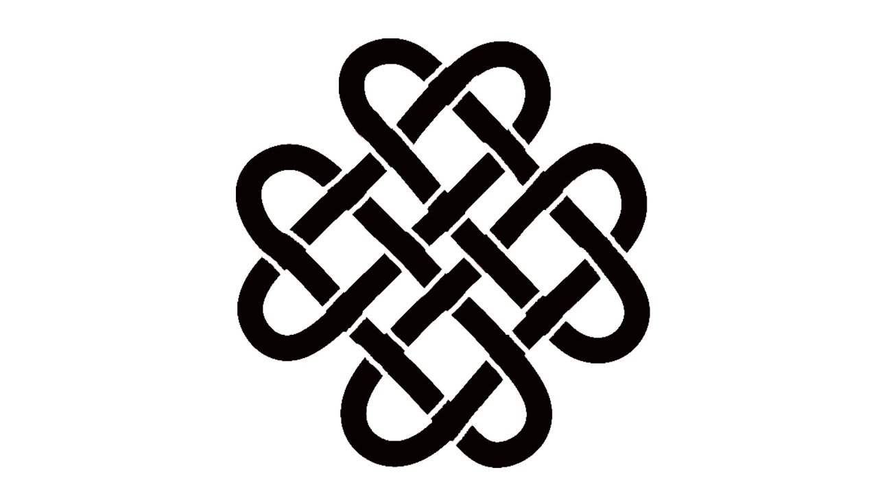 1280x720 Drawing Celtic Knots