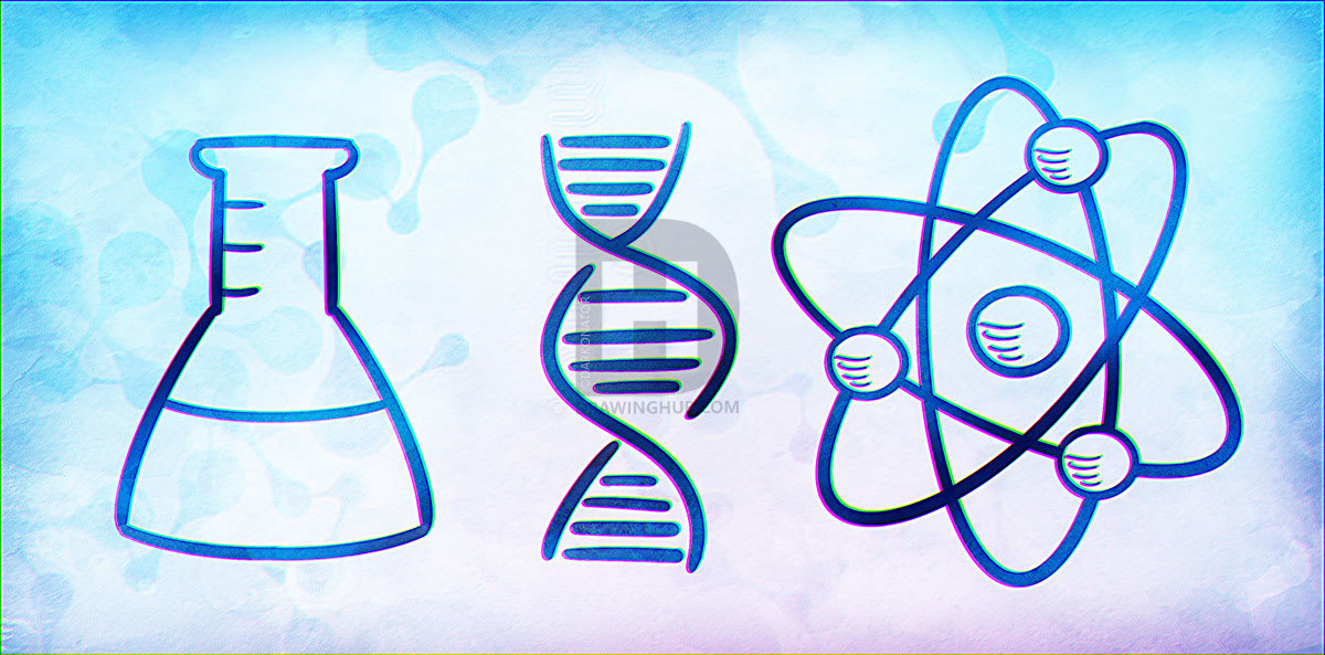 1200x593 how to draw chemistry, science and chemistry symbols, step