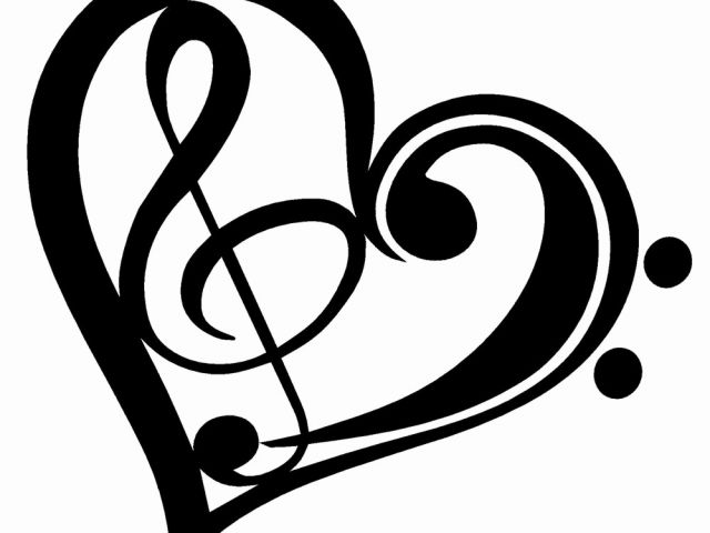 640x480 Printable Music Notes Symbols Unique Music Symbols Drawing