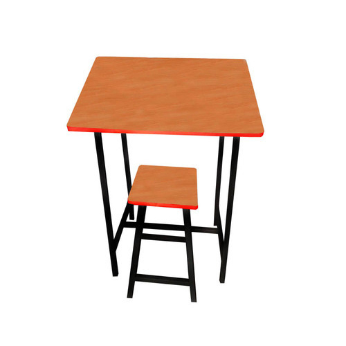 500x500 Drawing Table With Stool