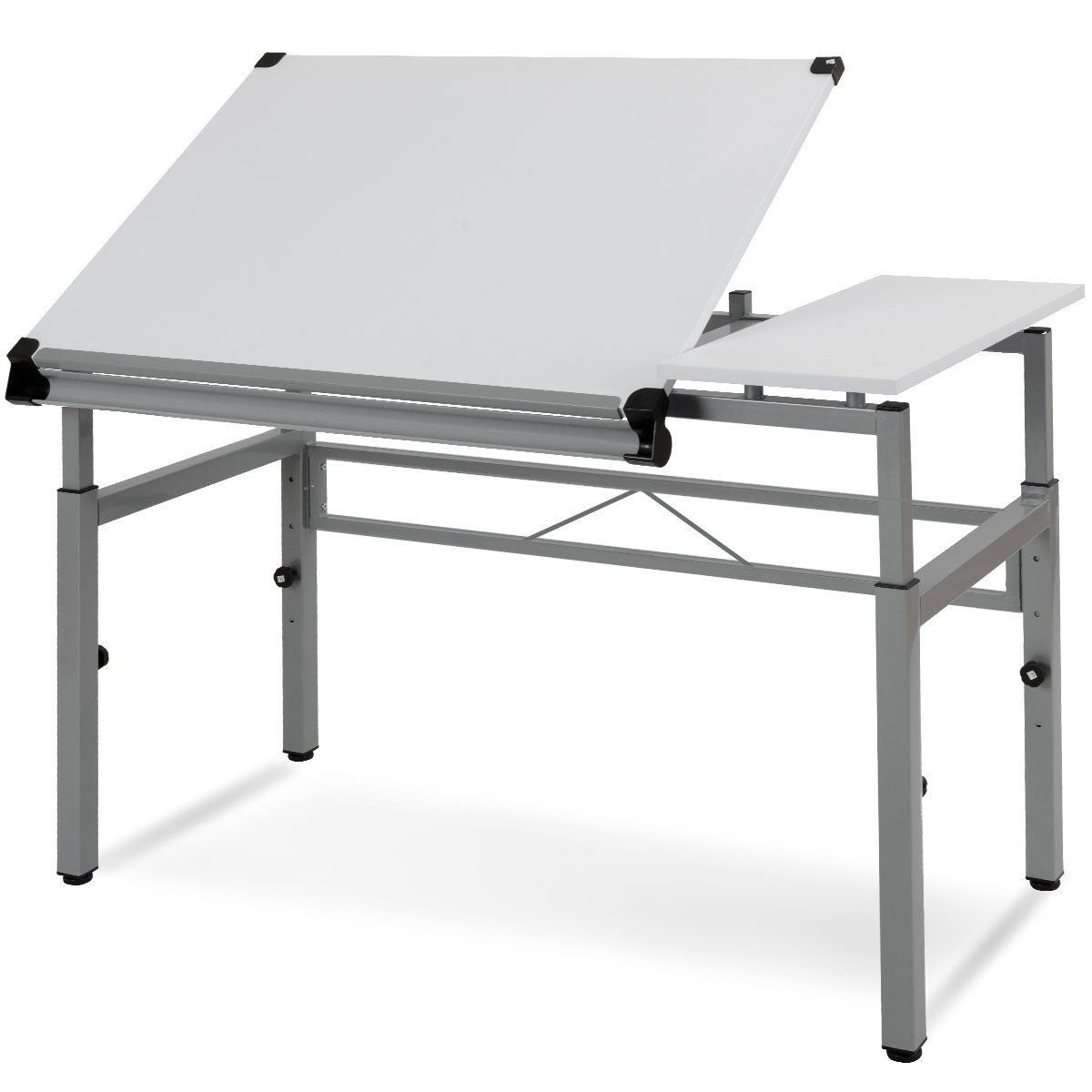 1200x1200 Shop Gymax Adjustable Drafting Table Art Craft Drawing Desk