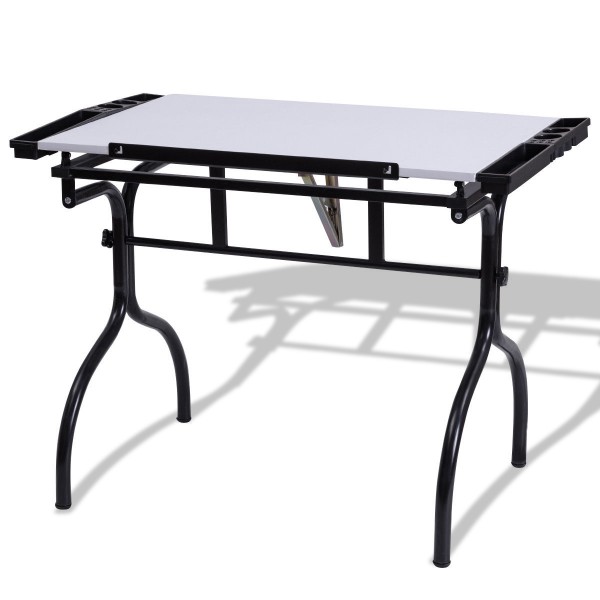 600x600 Adjustable Folding Drafting Table Drawing Desk