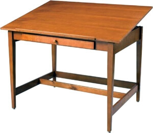 300x261 Alvin Vanguard W X D Drafting Table