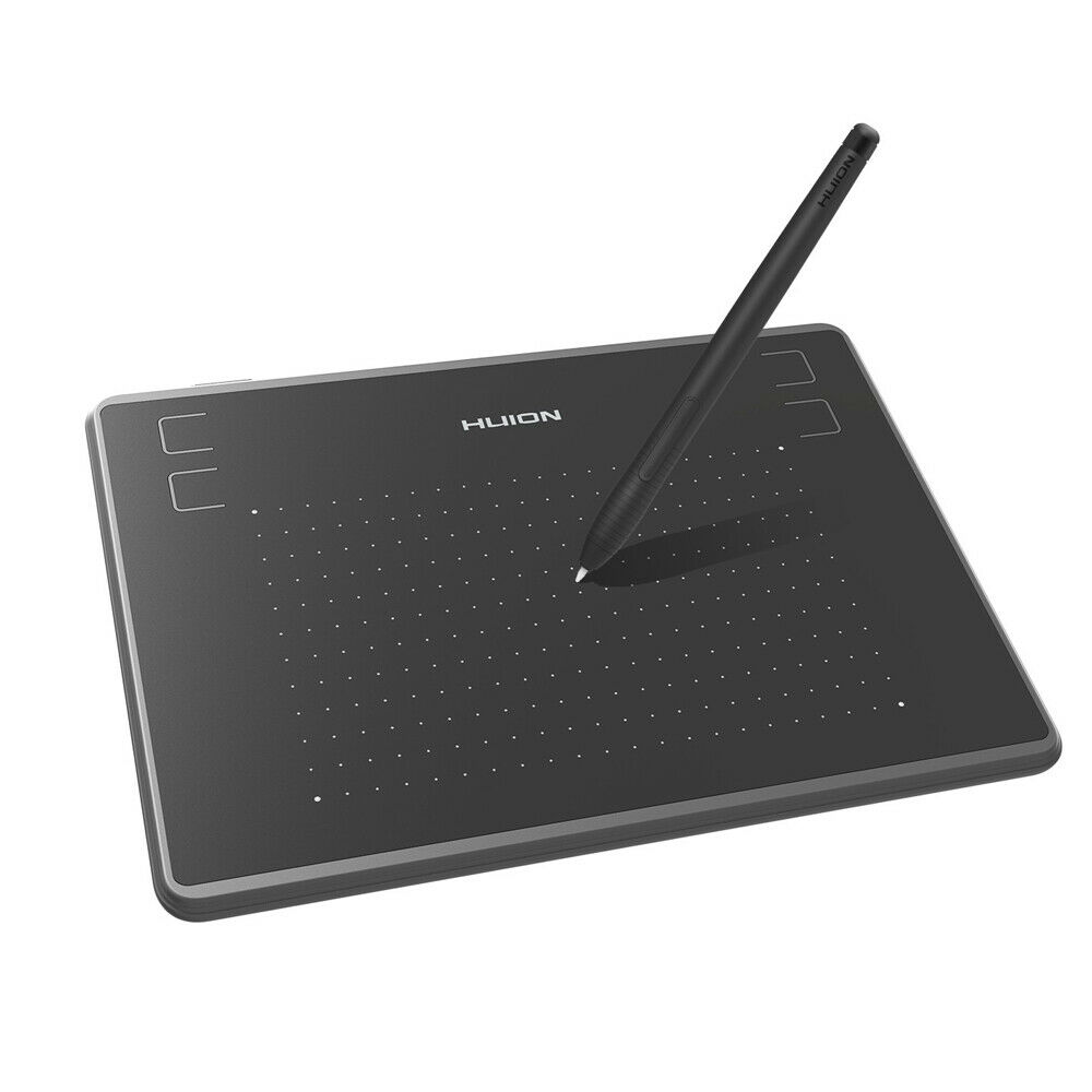 1000x1000 Huion X Graphic Drawing Tablet Battery Free Stylus