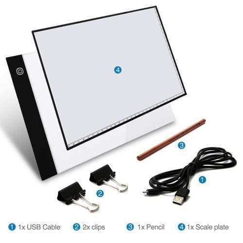 500x500 Led Drawing Tablet Trends Island