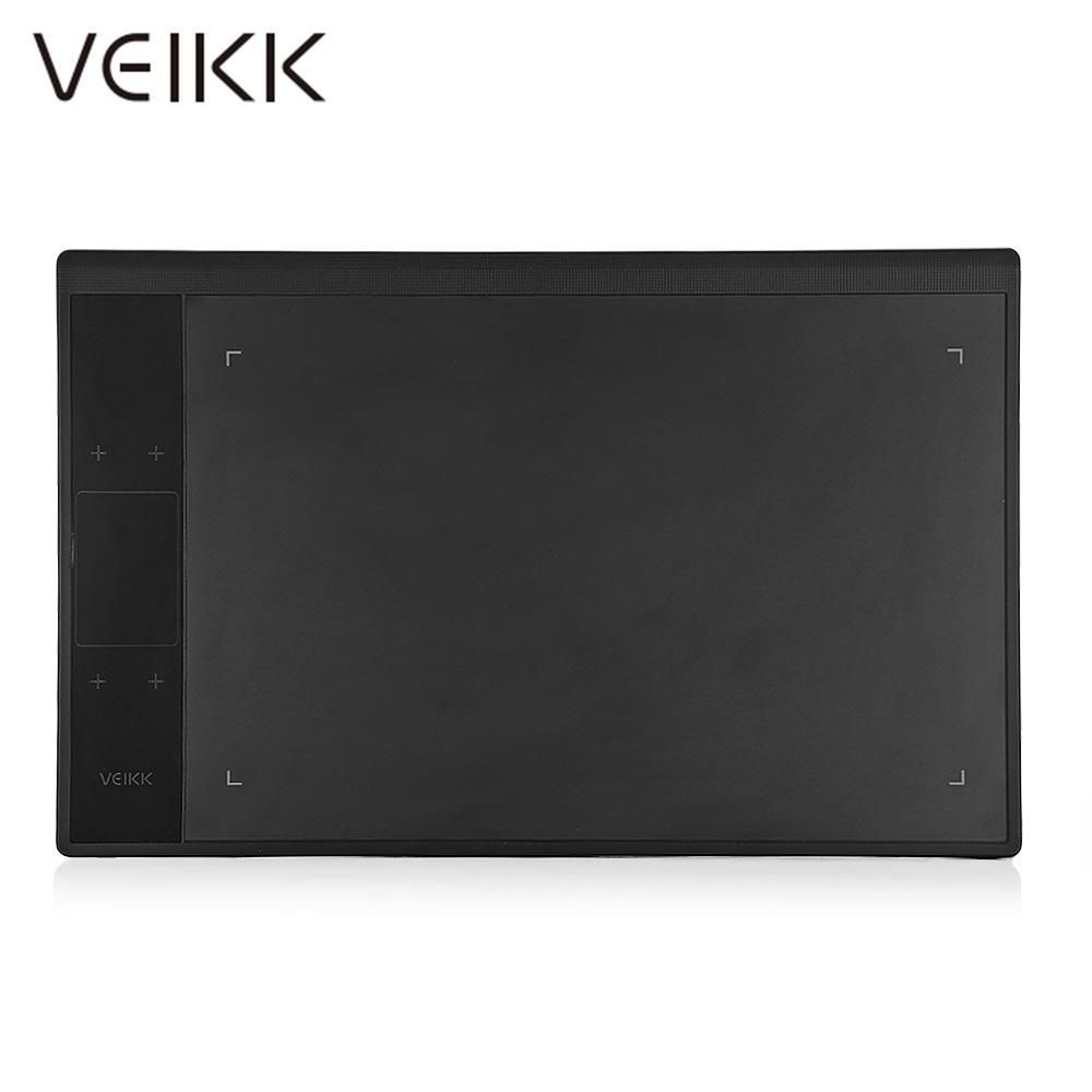 1000x1000 veikk x inch digital drawing tablet with levels passive