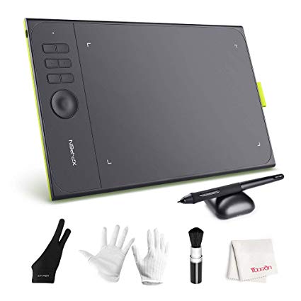 425x425 xp pen drawing tablet with levels battery