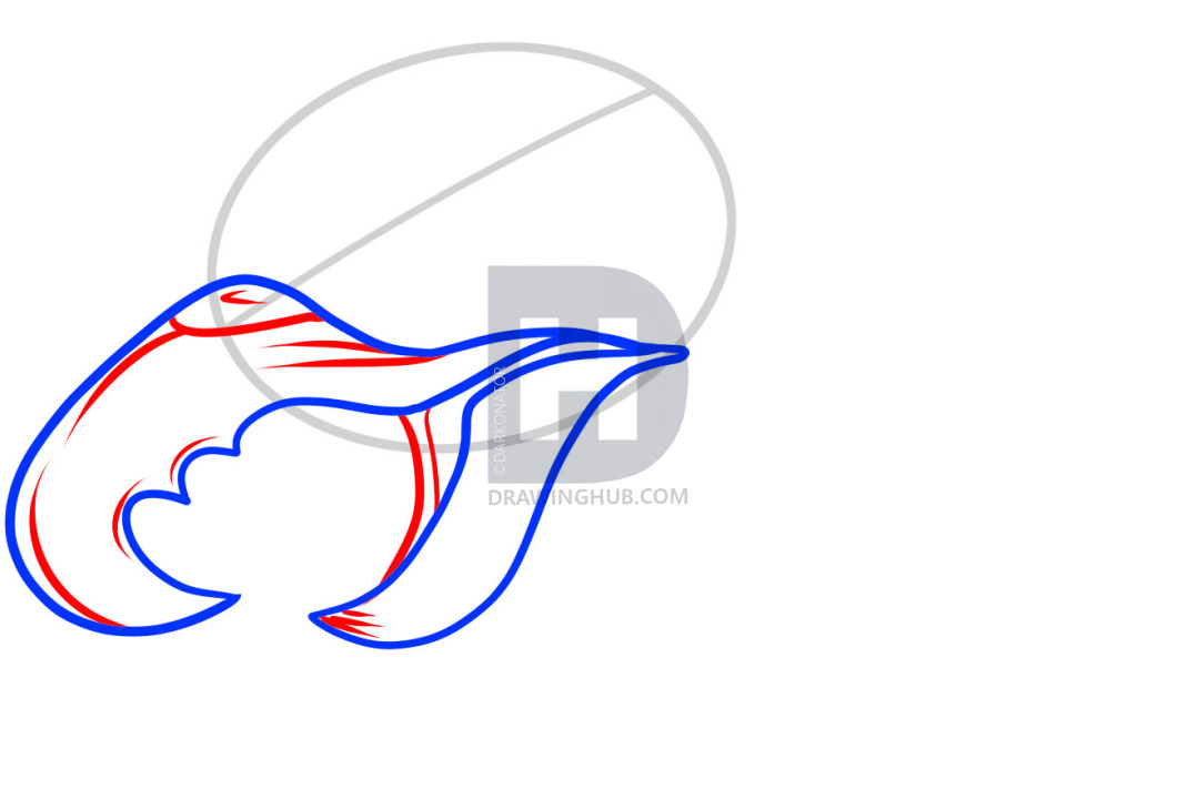 1069x720 How To Draw An Eagle Tattoo, Eagle Tattoo, Step