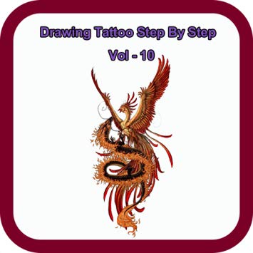 355x355 Drawing Tattoo Step