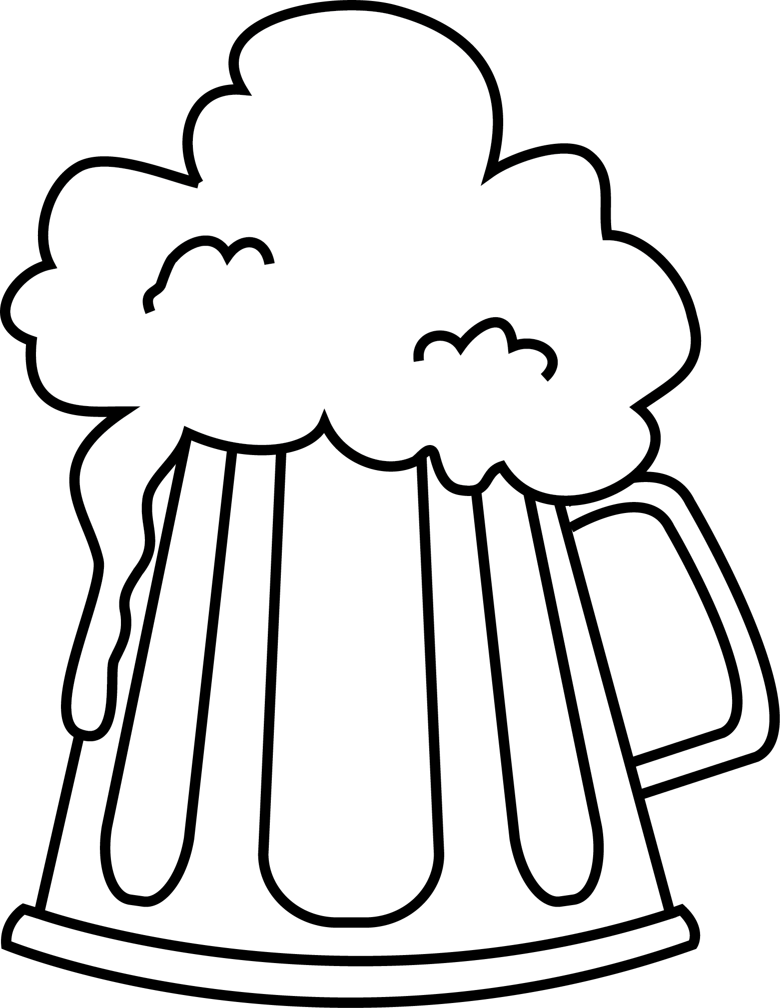 1561x2018 Drawing Template Free Anime Drawing For Free Download