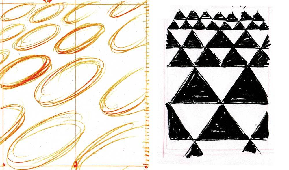 1000x589 Dynamic Drawing Archive Pattern Texture And Technique Exercises