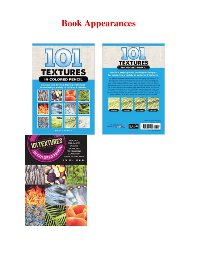 638x903 book textures in colored pencil practical step