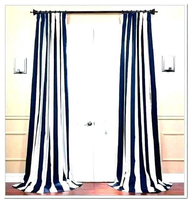 615x652 Navy White Curtains Drawing Of Adorn Your Interior With White