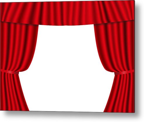 493x418 Red Open Curtains Isolated On A White Background Luxury Scarlet