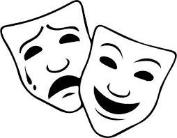 254x198 image result for drama masks drawing masks comedy tragedy