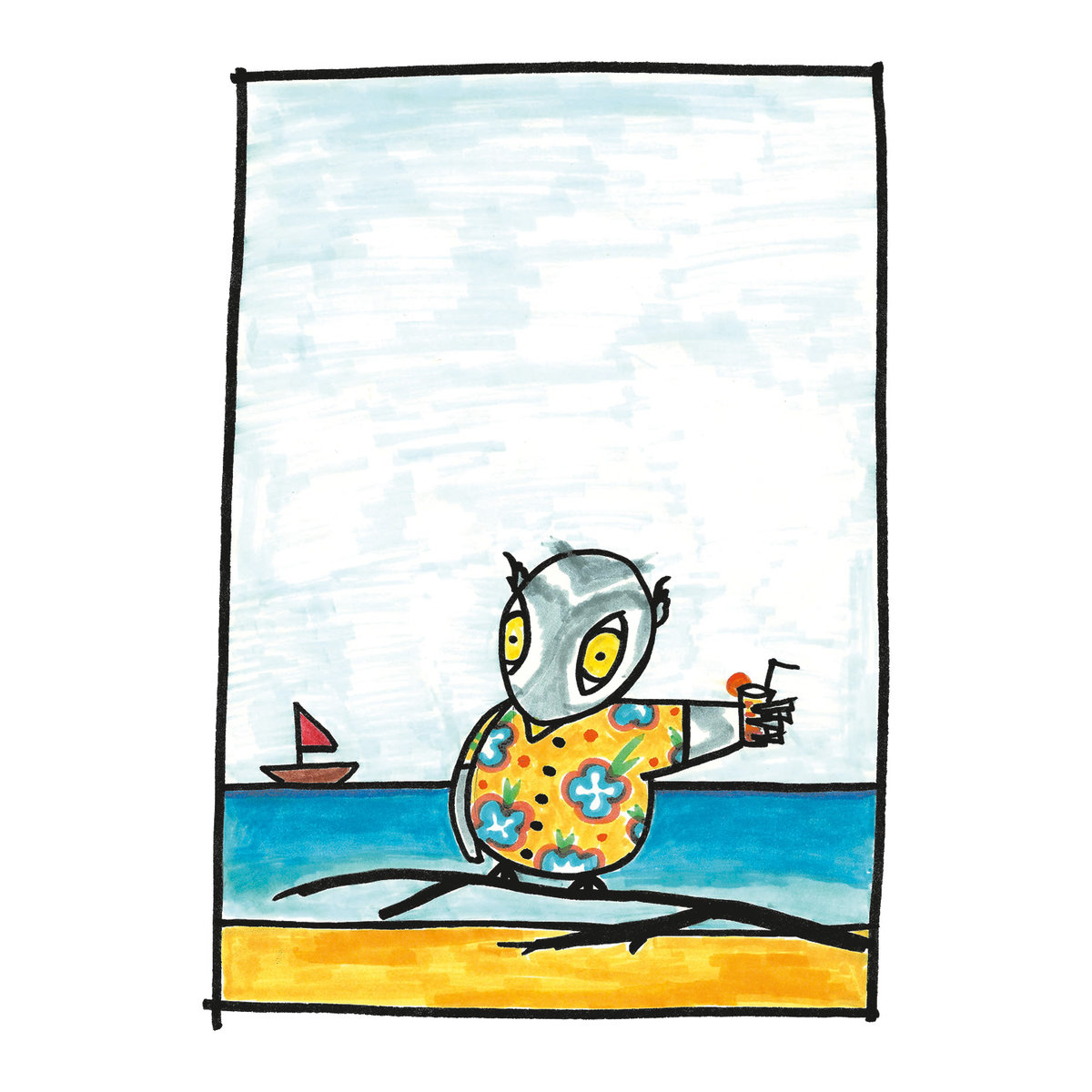 1200x1200 Themes From The Hood, The Cad The Lovely Ep Max Essa